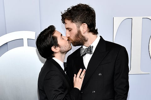 Noah Galvin and Ben Platt